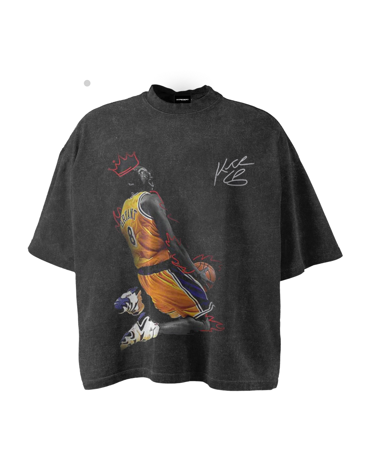 '8' GRAPHIC TEE