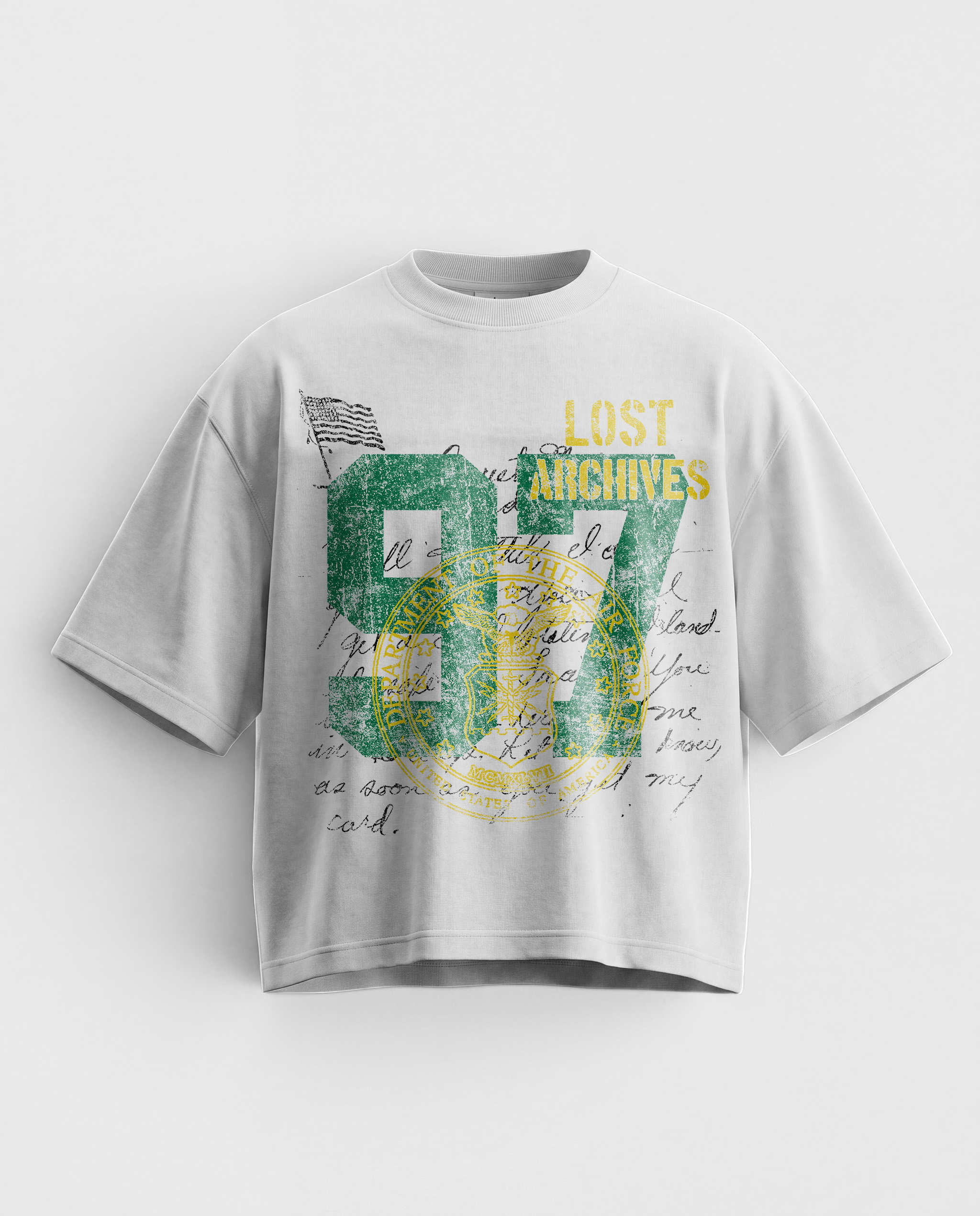 '97' GRAPHIC TEE