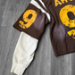 ARCHIVE #99 BROWN DOUBLE SLEEVED SHIRT