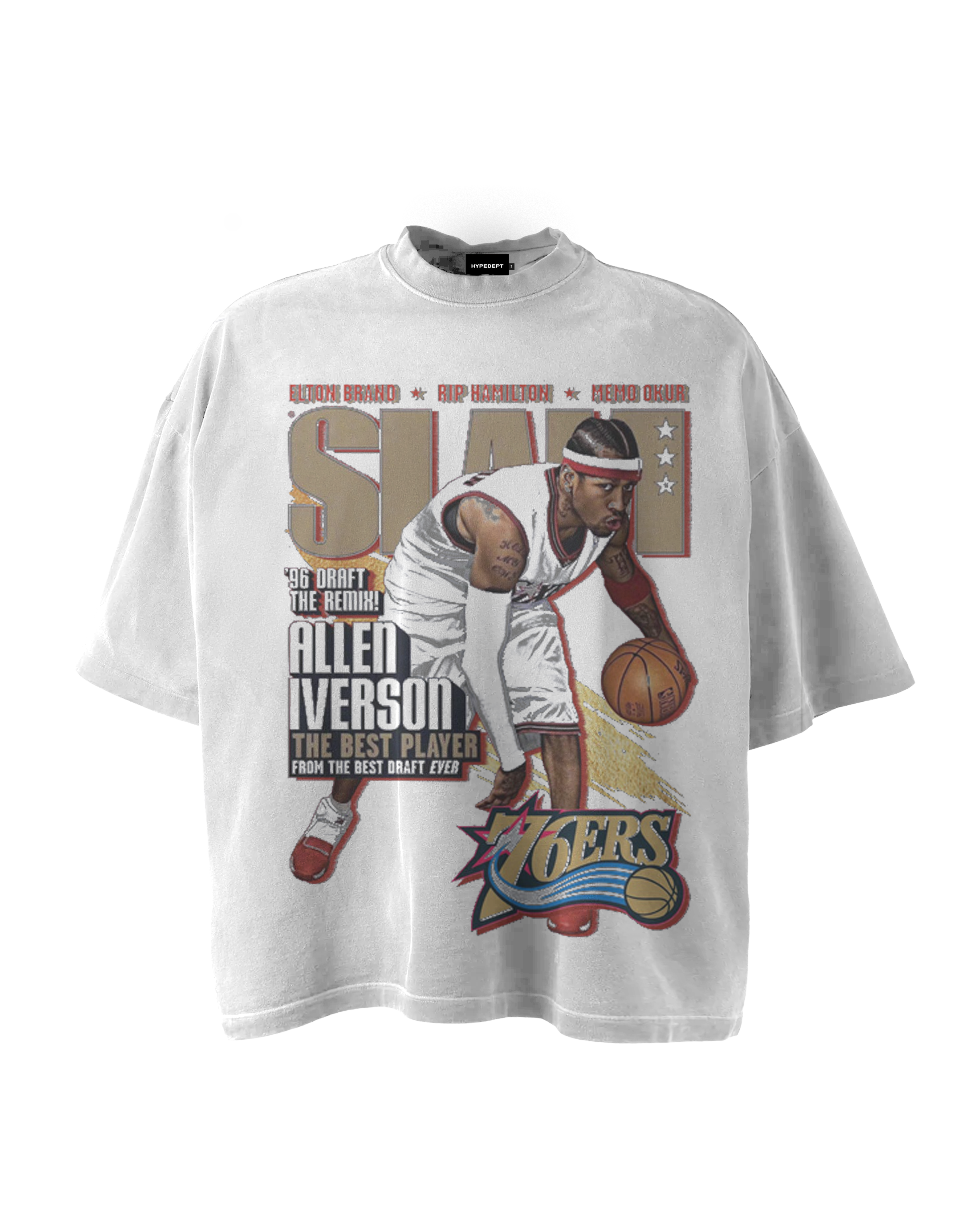 'THE ANSWER' SLAM GRAPHIC TEE