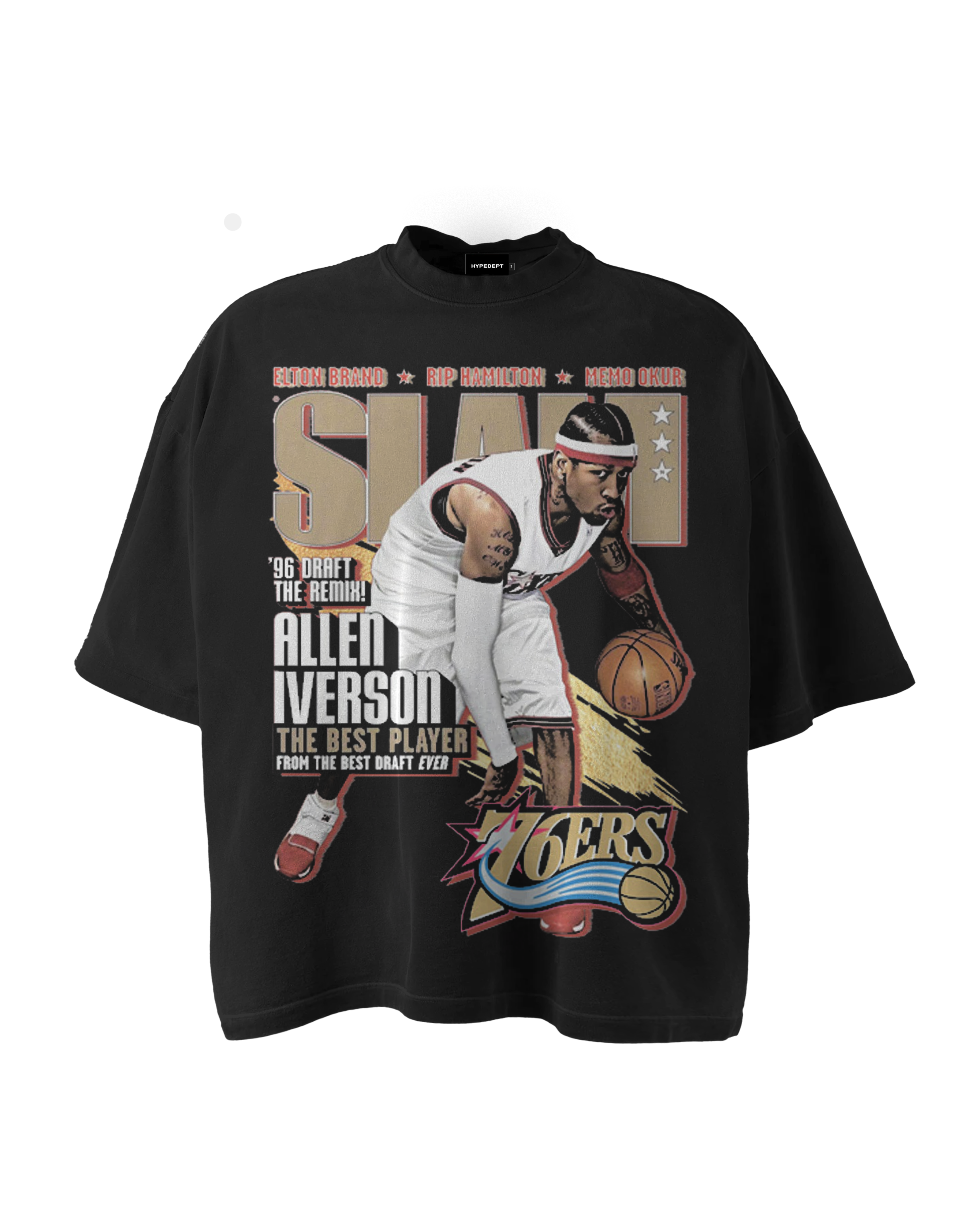 'THE ANSWER' SLAM GRAPHIC TEE