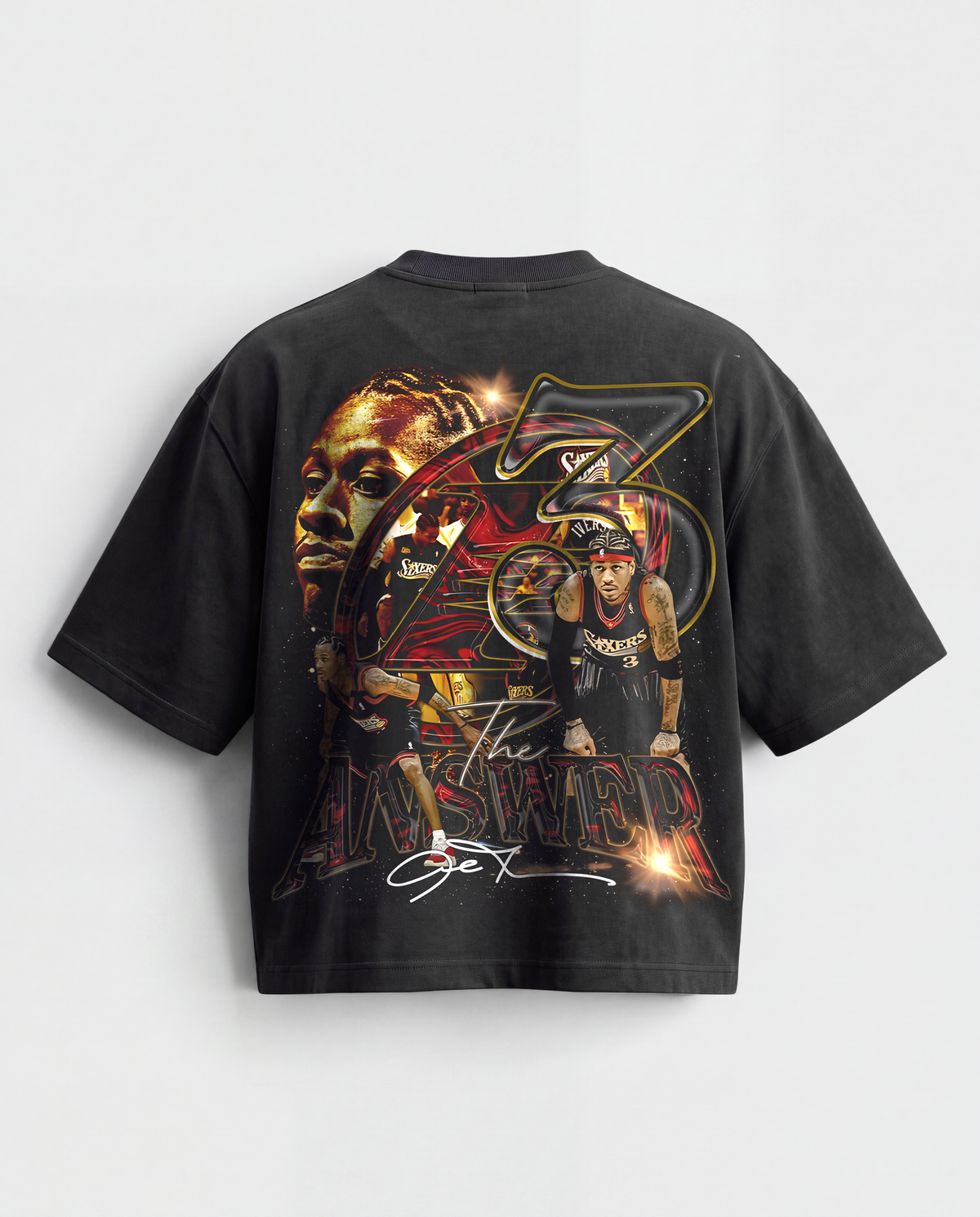 "AI II' GRAPHIC TEE