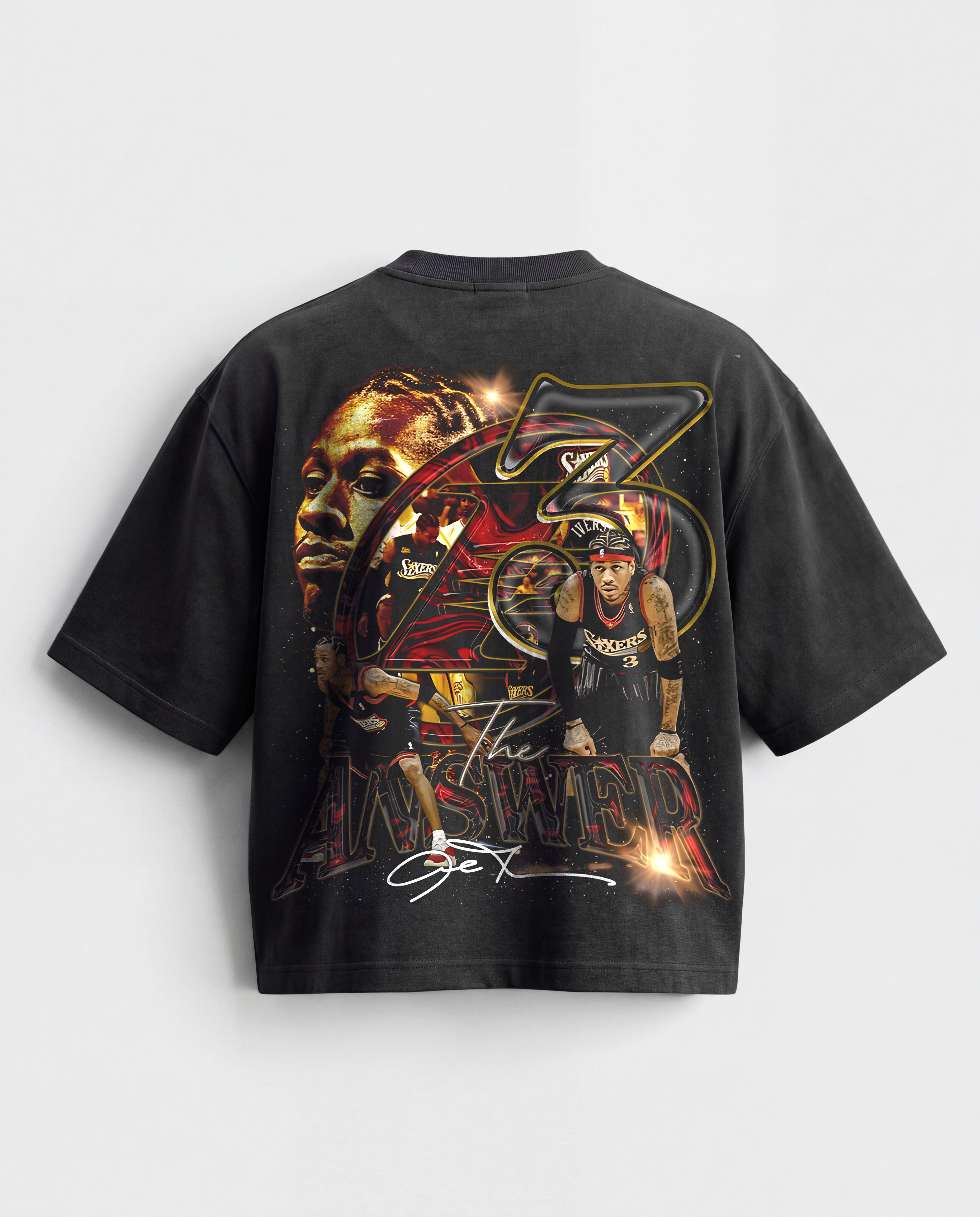 "AI II' GRAPHIC TEE