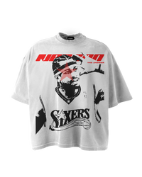 'RODMAN IV' GRAPHIC TEE