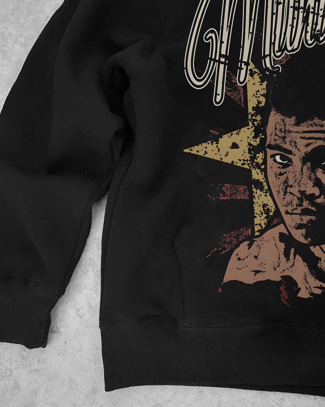 'ALI' 500G HEAVYWEIGHT HOODIE