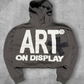 'ART ON DISPLAY' HEAVYWEIGHT HOODIE