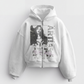 'ART!' HEAVYWEIGHT BOXY ZIPUP HOODIE