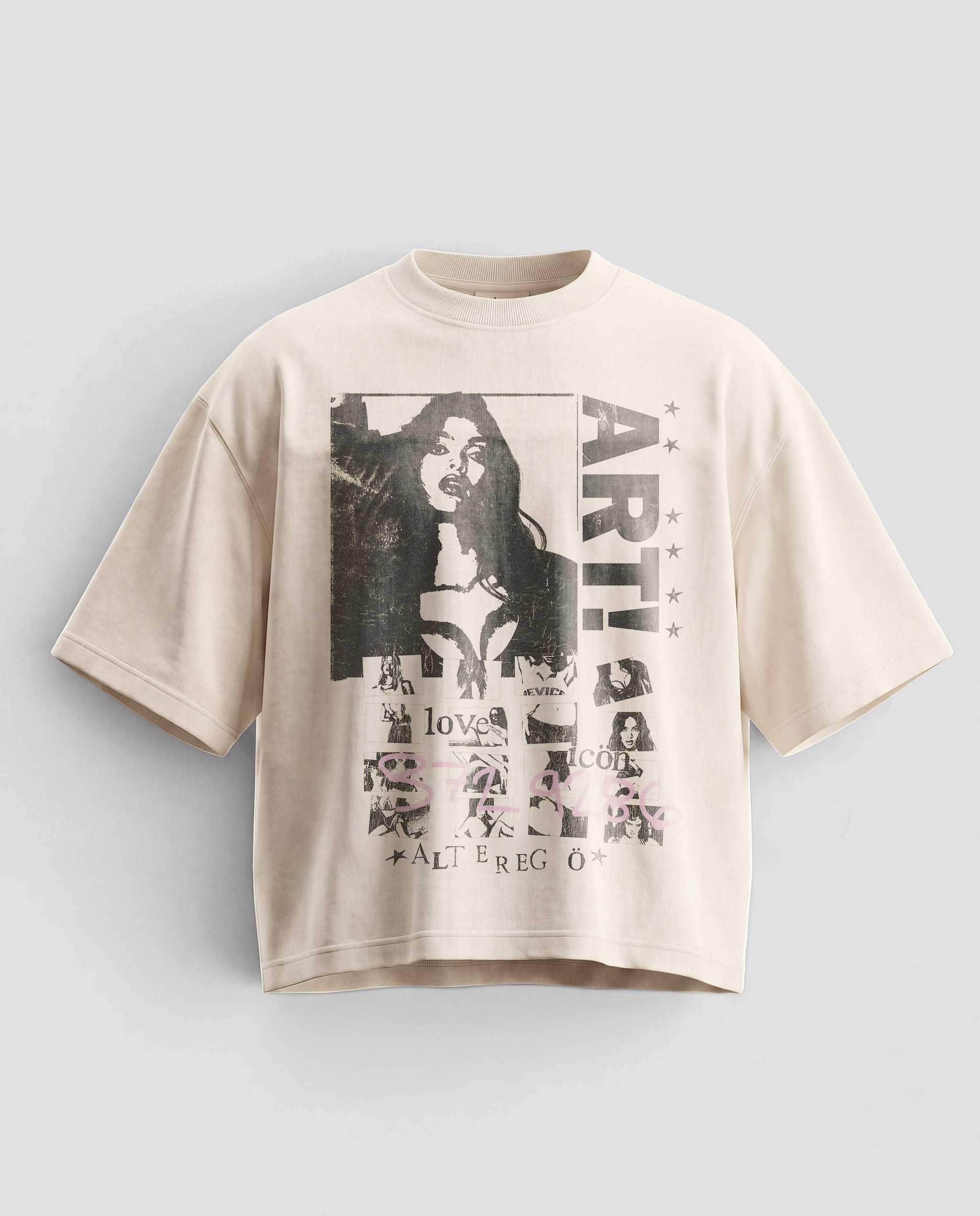 'ART' GRAPHIC TEE