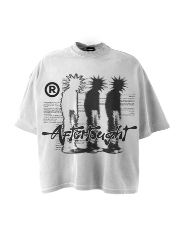 'AFTER THOUGHT' GRAPHIC TEE