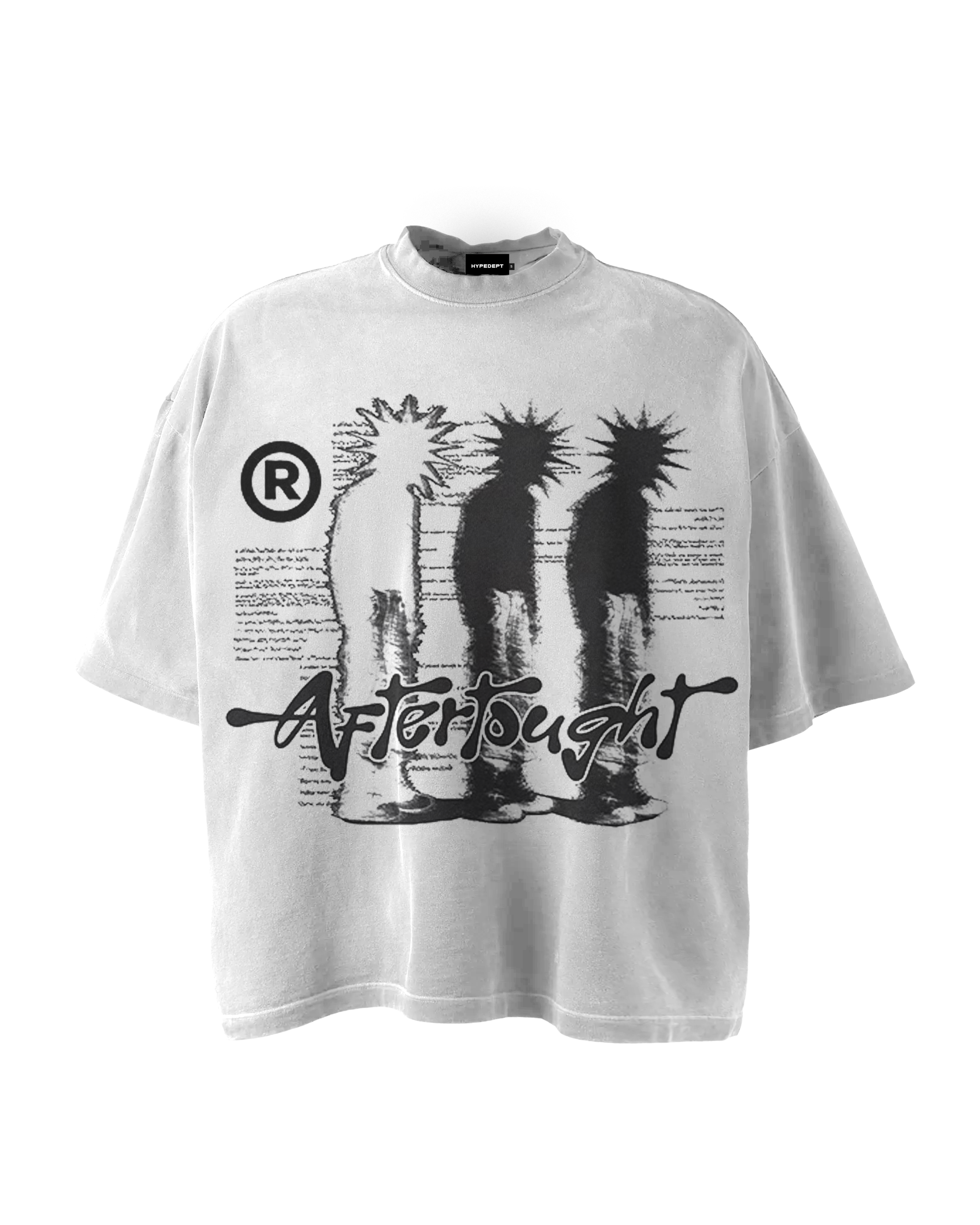 'AFTER THOUGHT' GRAPHIC TEE