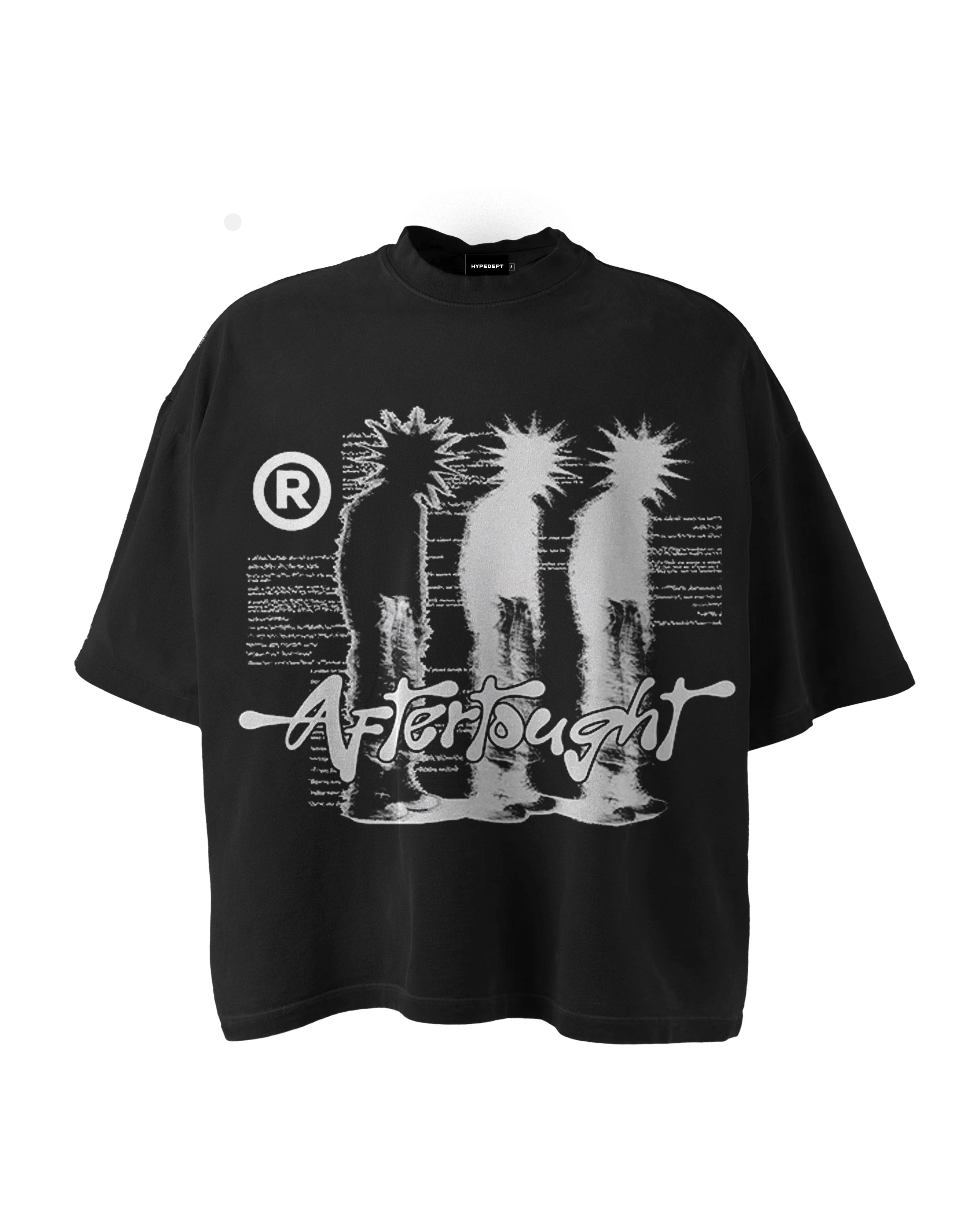 'AFTER THOUGHT' GRAPHIC TEE