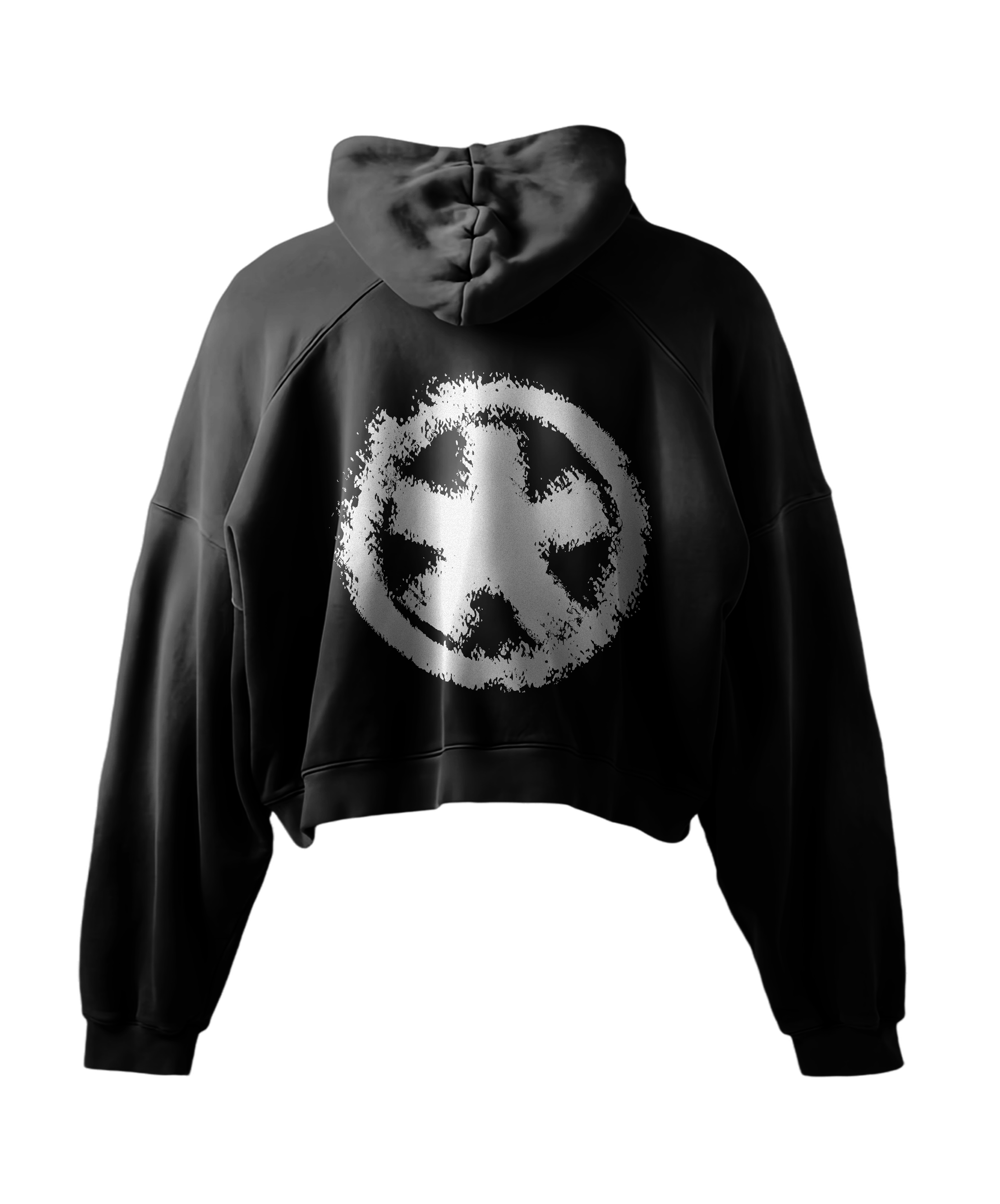 'ALTER-EGO' HEAVYWEIGHT BOXY ZIPUP HOODIE