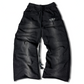 ARCHIVE ONYX RHINESTONE SWEATPANTS - BLACK