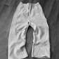 ARCHIVE ESSENTIAL WIDELEG SWEATPANTS GRAY