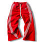 ARCHIVE ESSENTIAL WIDELEG SWEATPANTS RED