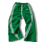 ARCHIVE ESSENTIAL WIDELEG SWEATPANTS GREEN