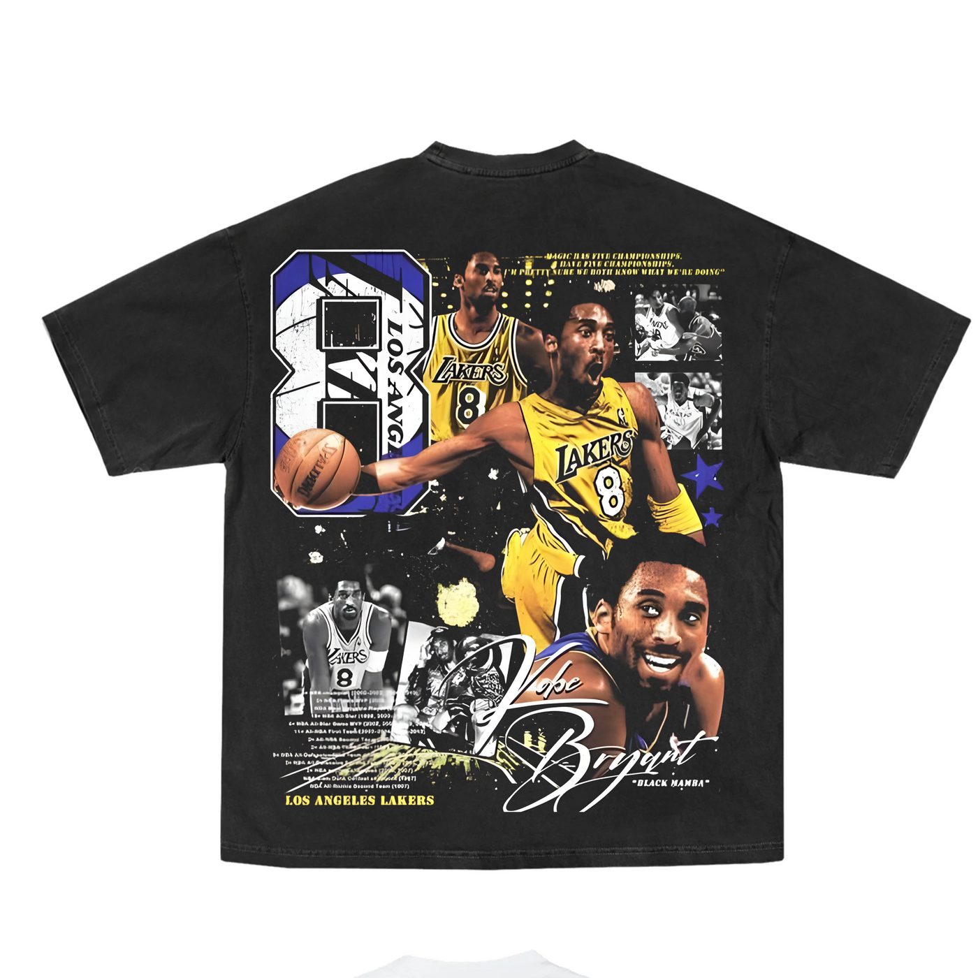 undefeated kobe tee