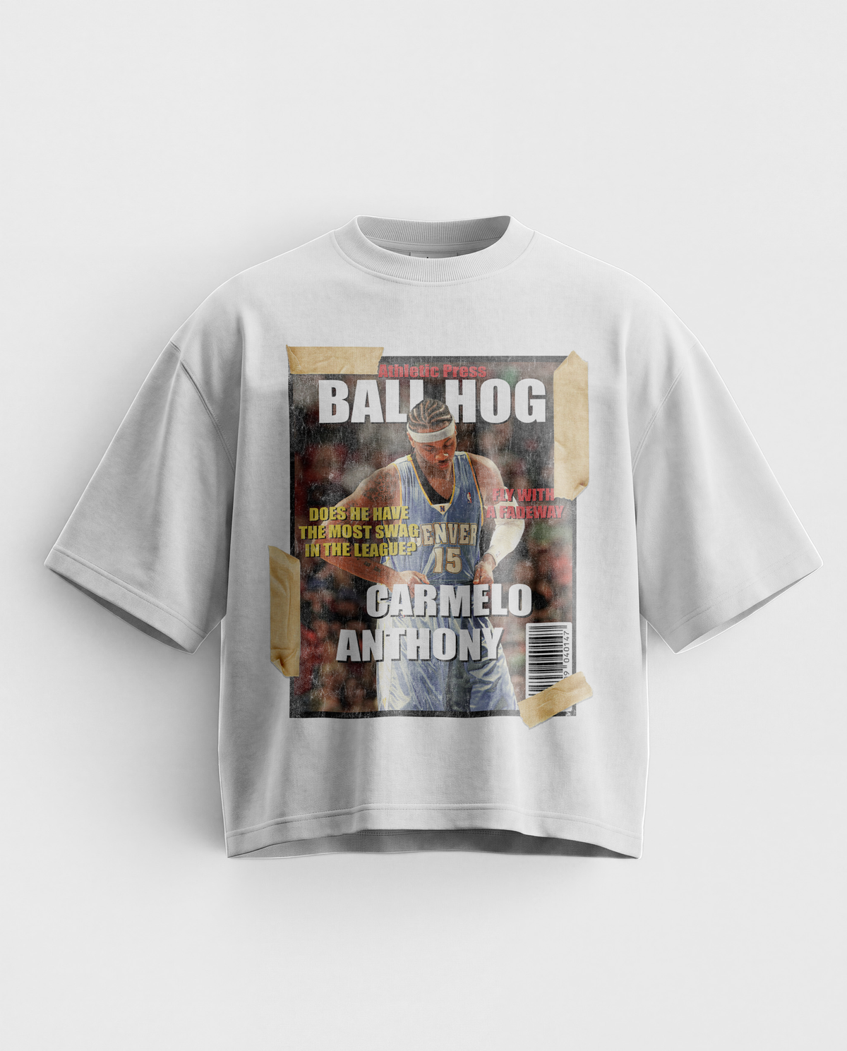 'BALLHOG' GRAPHIC TEE