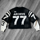 ARCHIVE #77 BLACK DOUBLE SLEEVED SHIRT
