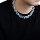 ASTERIX* STUDIOS ACRYLIC CHAIN NECKLACE