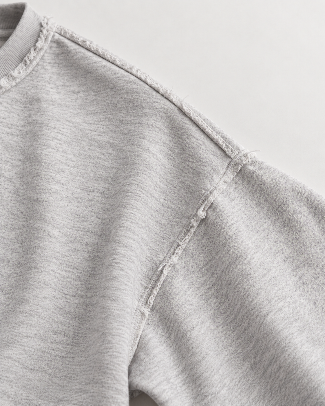 'JAPAN' DISTRESSTED CREWNECK SWEATSHIRT