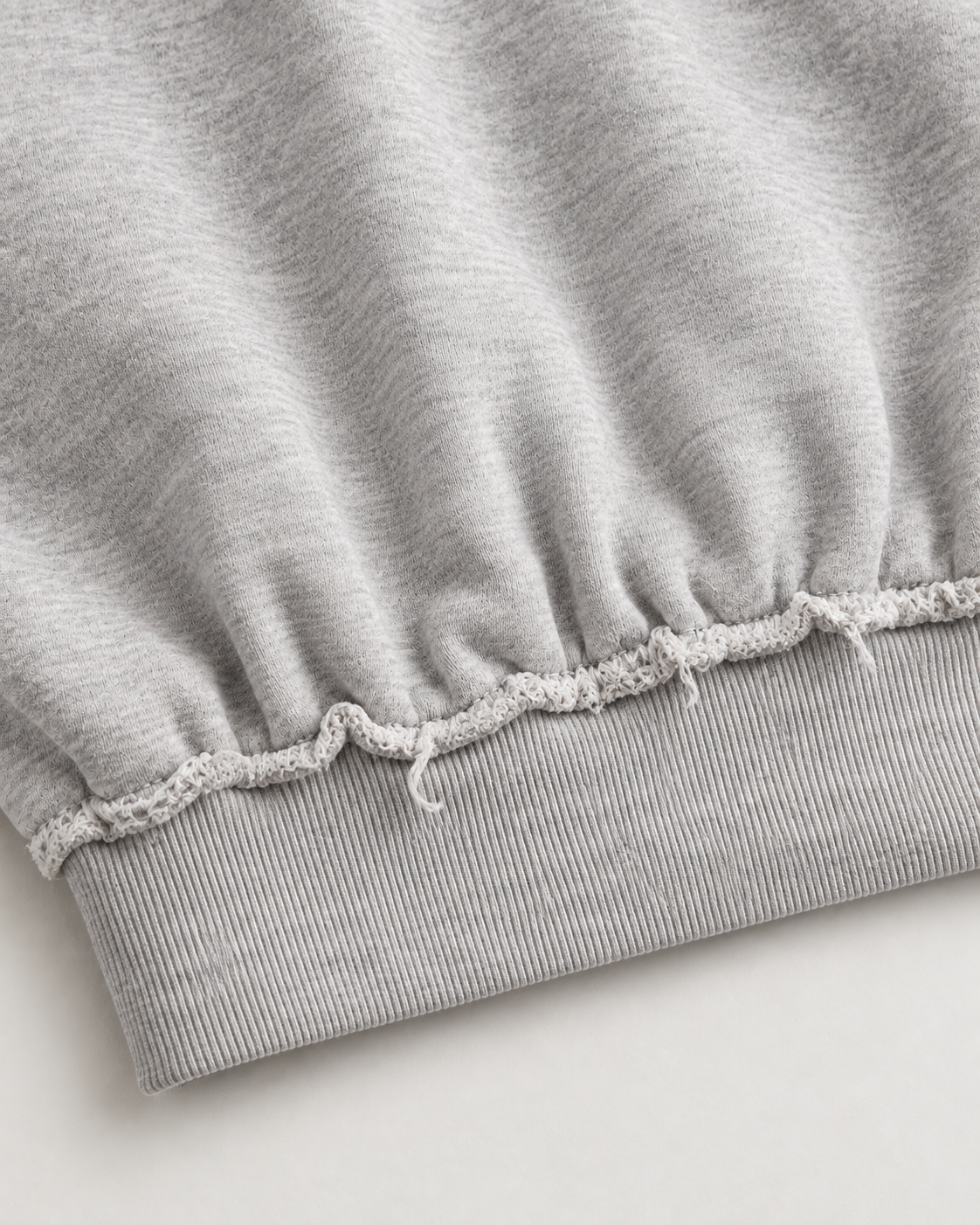 'JAPAN' DISTRESSTED CREWNECK SWEATSHIRT