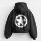 'ALTER-EGO' HEAVYWEIGHT BOXY ZIPUP HOODIE