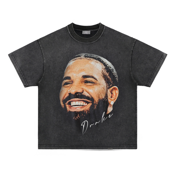 Drew Drake Printed Top main image 1