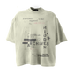 'REDACTED' GRAPHIC TEE