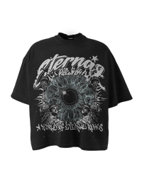 'WANTED' GRAPHIC TEE