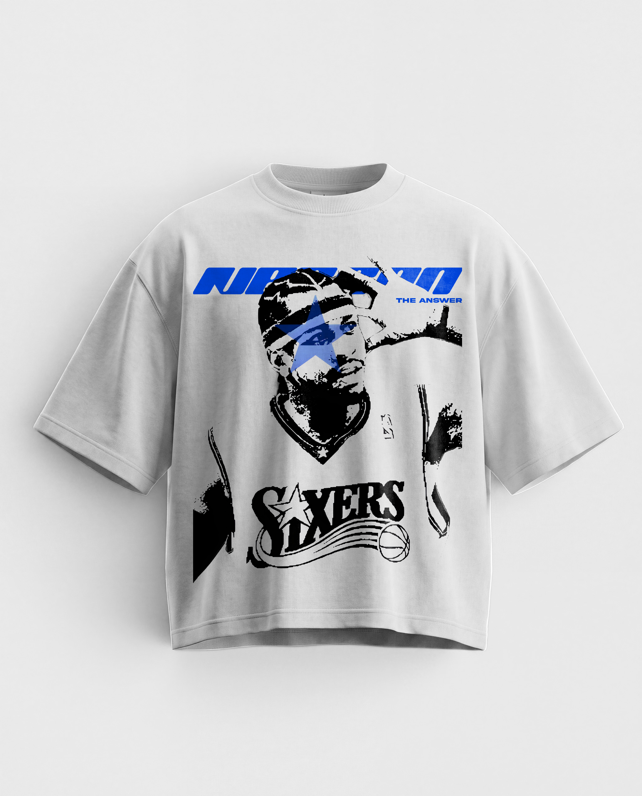 'IVERSON' GRAPHIC TEE