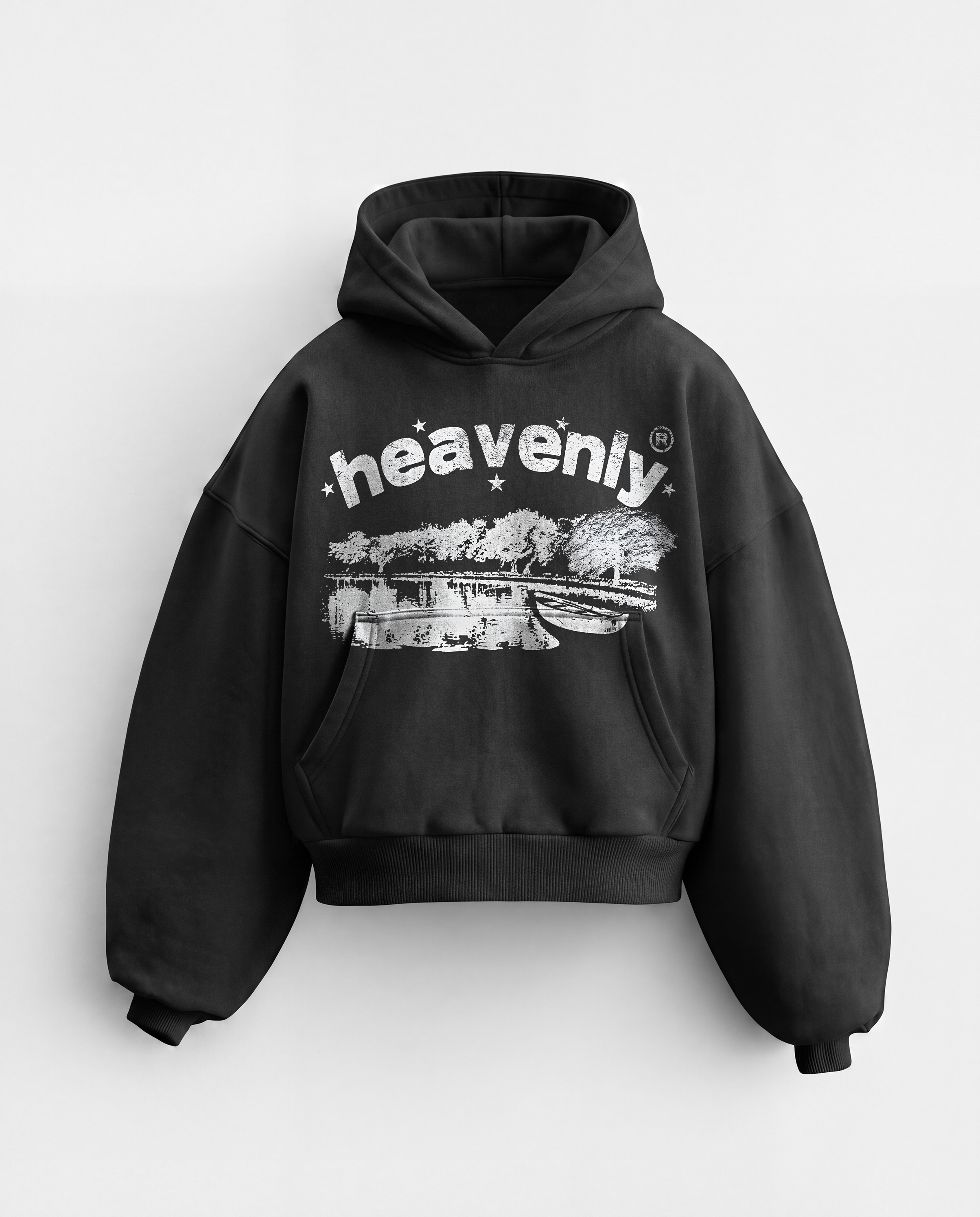 'HEAVENLY' 500G HEAVYWEIGHT HOODIE