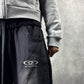 ARCHIVE ONYX RHINESTONE SWEATPANTS - BLACK