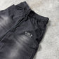 ARCHIVE ONYX RHINESTONE SWEATPANTS - BLACK