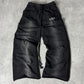 ARCHIVE ONYX RHINESTONE SWEATPANTS - BLACK