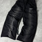 ARCHIVE ONYX RHINESTONE SWEATPANTS - BLACK
