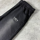 ARCHIVE ONYX RHINESTONE SWEATPANTS - BLACK