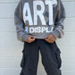 'ART ON DISPLAY' HEAVYWEIGHT HOODIE