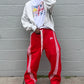 ARCHIVE ESSENTIAL WIDELEG SWEATPANTS RED