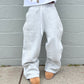 ARCHIVE ESSENTIAL WIDELEG SWEATPANTS GRAY