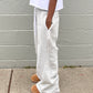 ARCHIVE ESSENTIAL WIDELEG SWEATPANTS GRAY