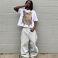 ARCHIVE ESSENTIAL WIDELEG SWEATPANTS GRAY