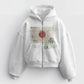 'JAPAN' HEAVYWEIGHT BOXY ZIPUP HOODIE