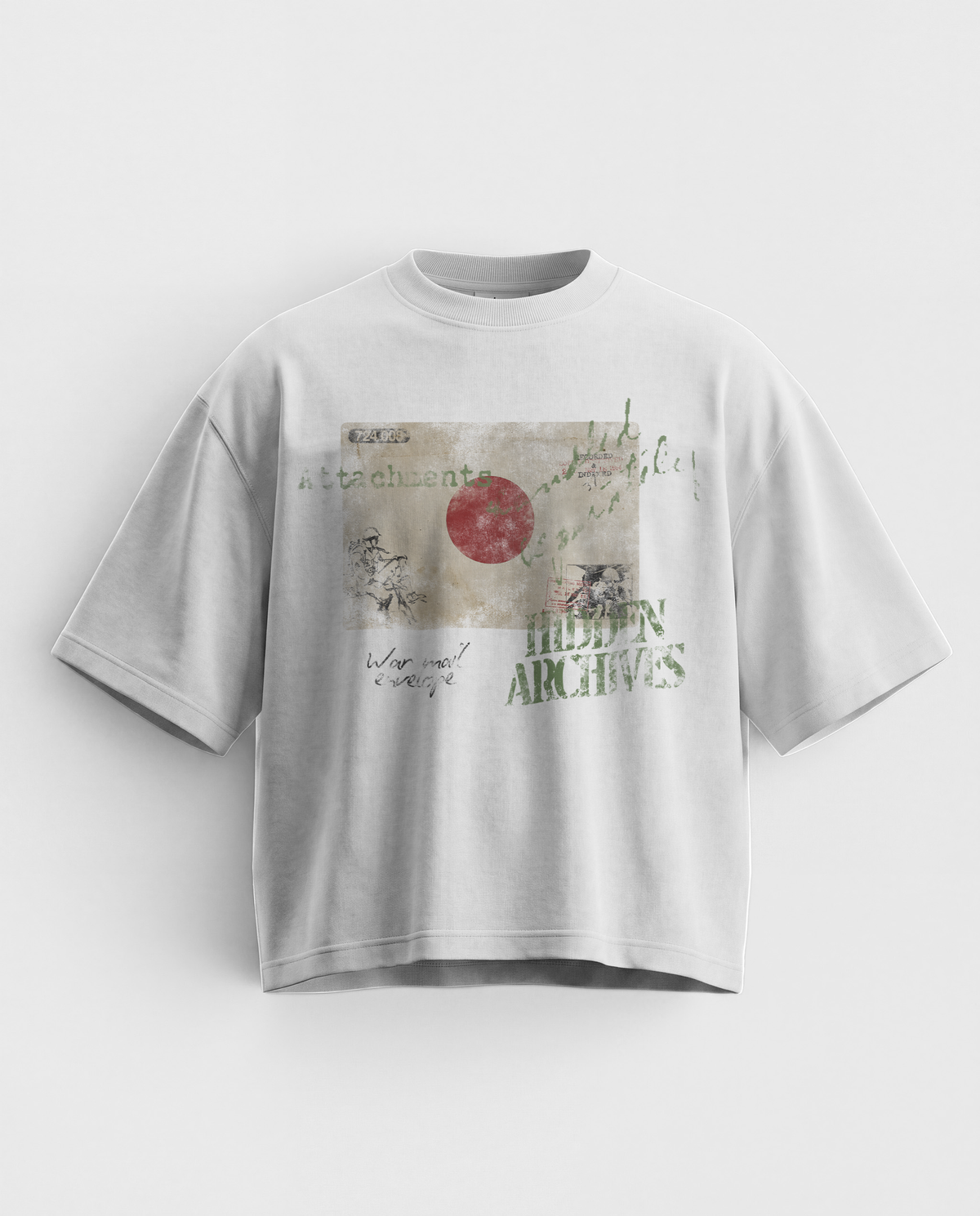 'JAPAN' GRAPHIC TEE