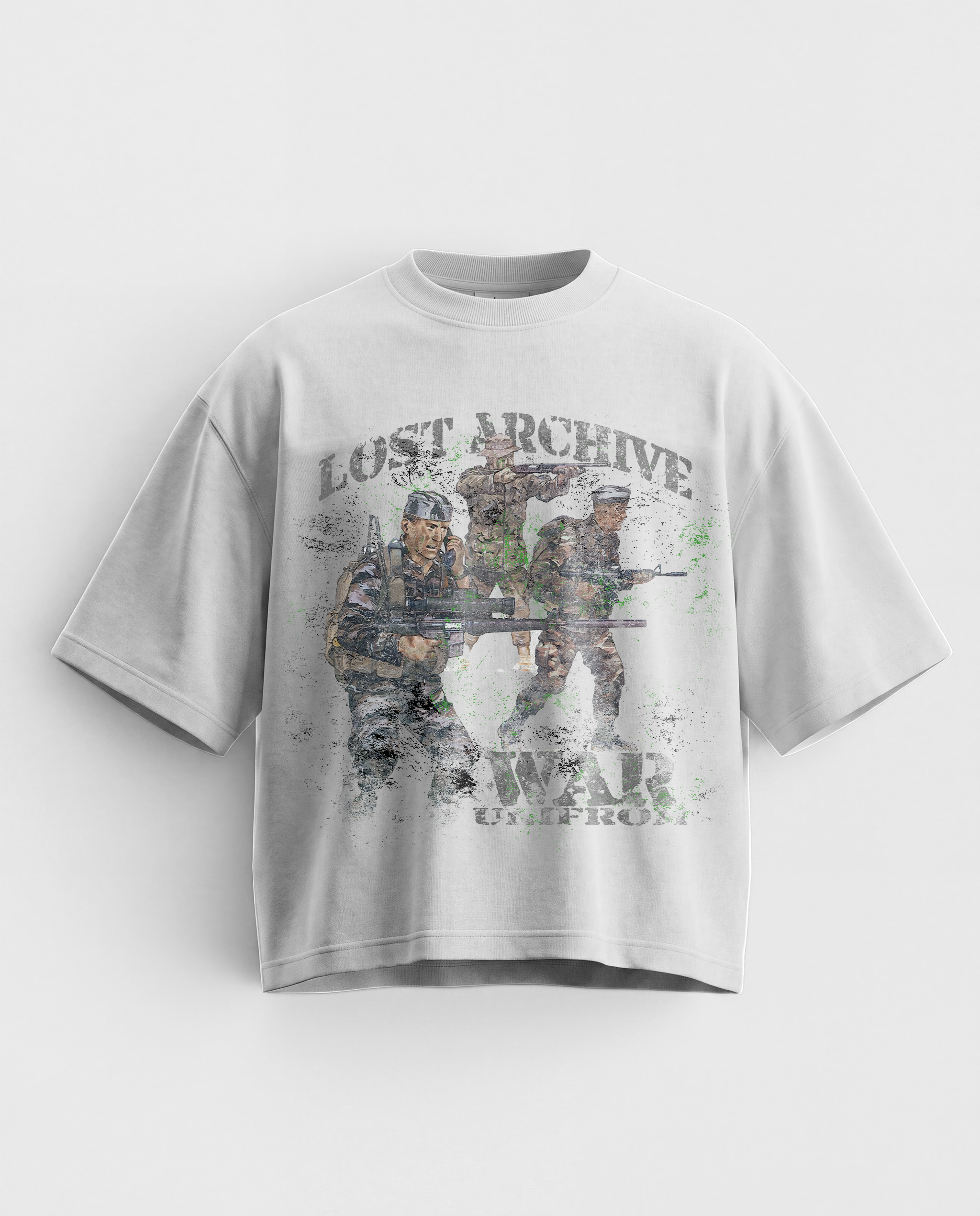 'LOST ARCHIVE II' GRAPHIC TEE