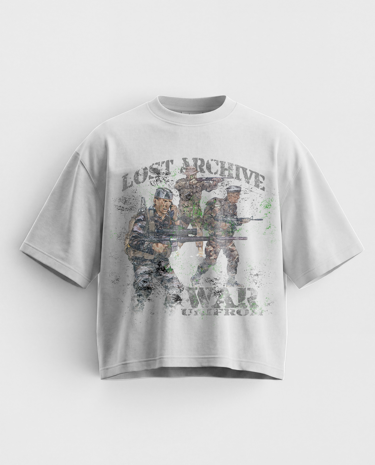 'LOST ARCHIVE II' GRAPHIC TEE