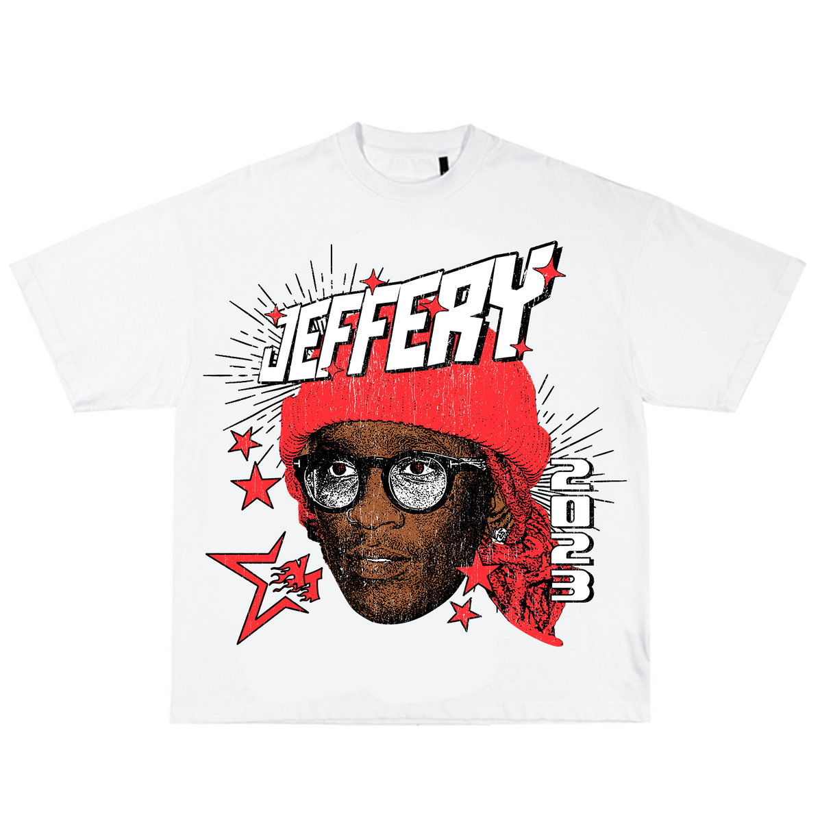 'JEFFERY' GRAPHIC TEE