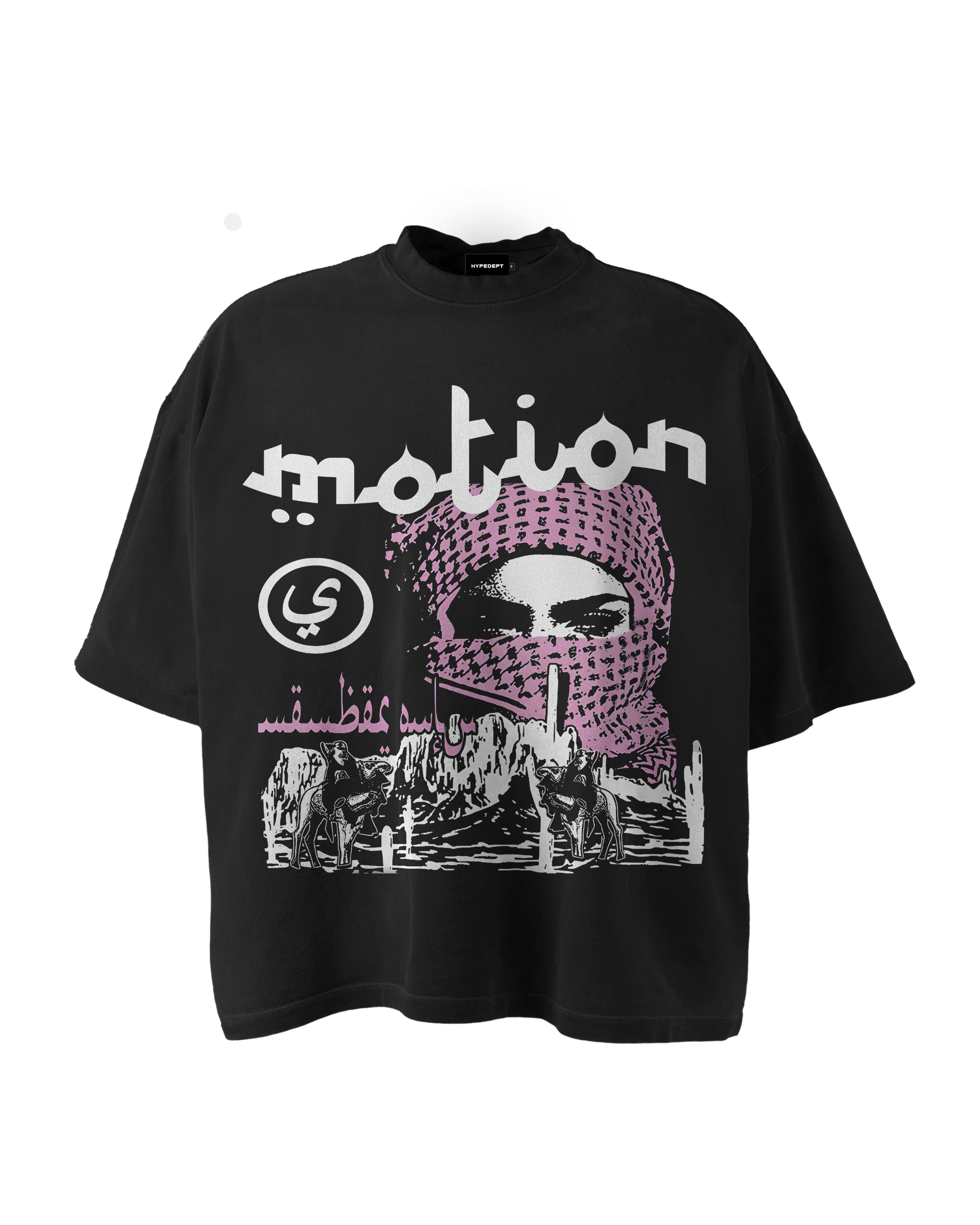 'MOTION' GRAPHIC TEE