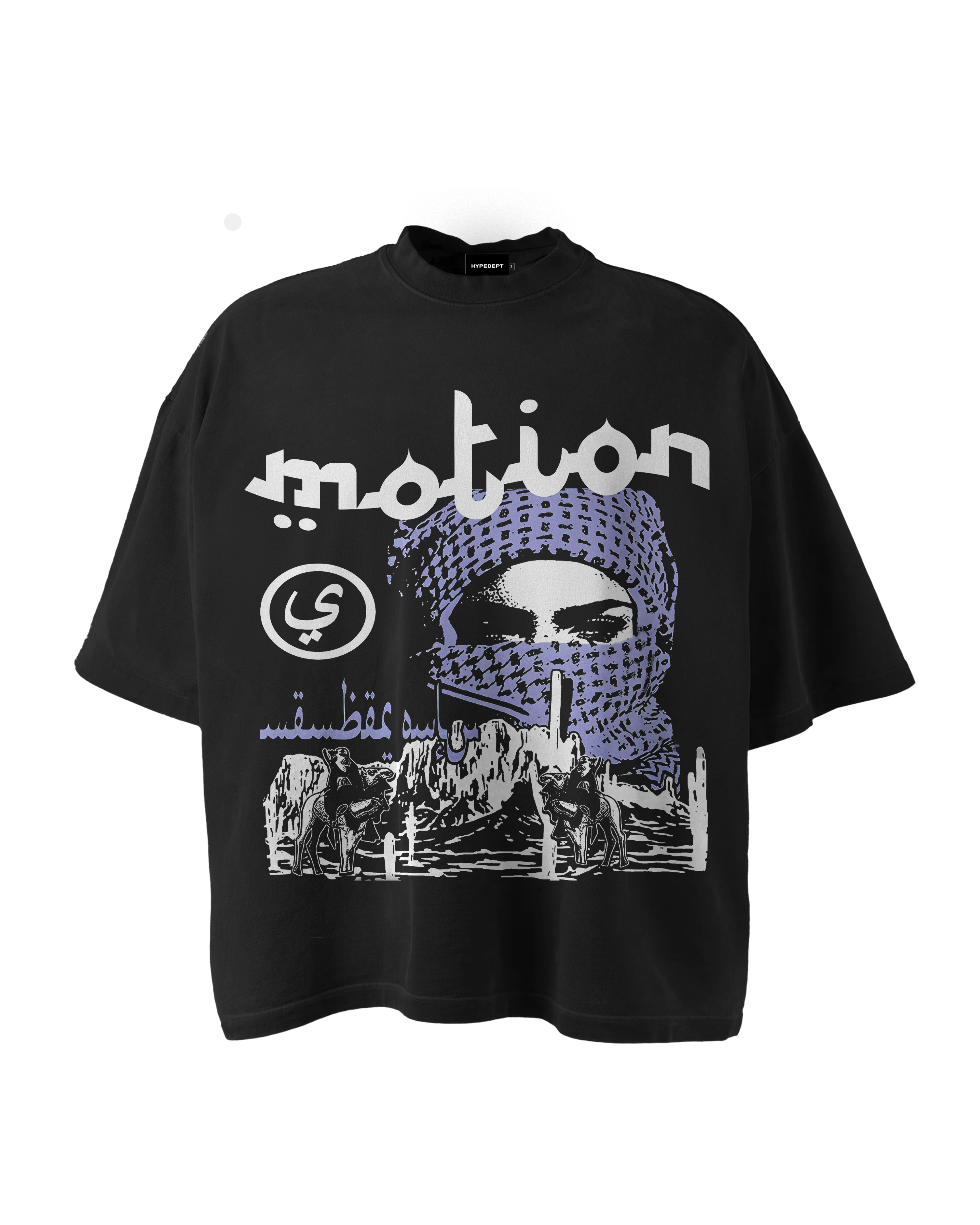 'MOTION' GRAPHIC TEE