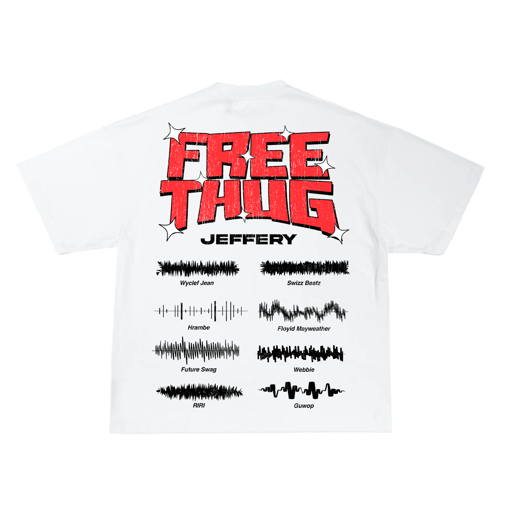 'JEFFERY' GRAPHIC TEE